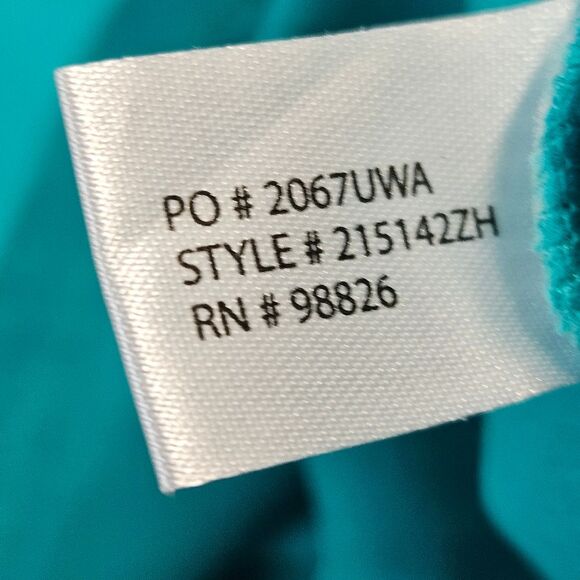 USPA Polo Shirt Henley Size XL Y2K Spelled Out Logo Rugby - Picture 12 of 12